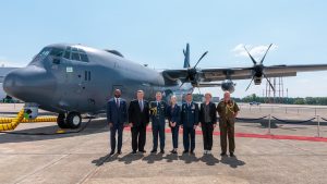 Новій Зеландії поставили перший літак C-130J Super Hercules