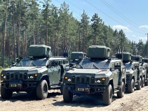 National Guard receives a batch of Novator-2 armored vehicles