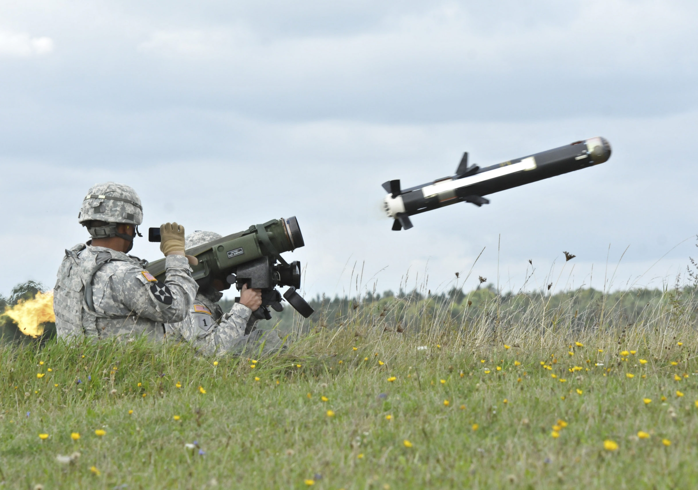 U.S. Approves $100 Million Sale of Javelin Missiles to Australia