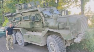 82nd Air Assault Brigade received Cougar armored vehicles