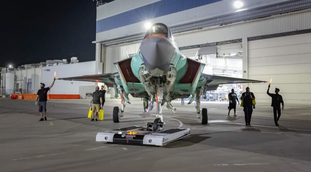 First F-35A Fighter Jet for Poland Assembled by Lockheed Martin