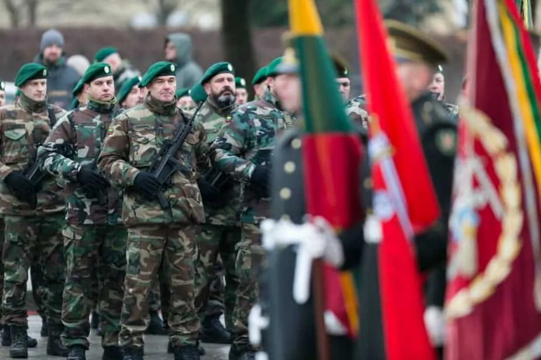 Lithuania proposes not to admit citizens of Russia and Belarus to the Riflemen’s Union