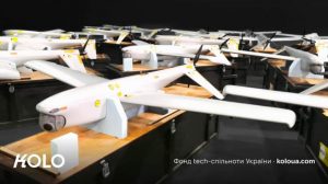 Ukrainian military received a batch of attack UAVs from the KOLO fund