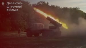 The beginning of the operation in the Kursk region: first hours of the offensive in the video