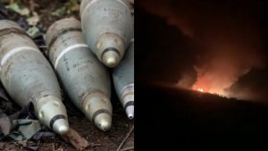 Defense Intelligence of Ukraine claims responsibility for destruction of ammunition depot in the Voronezh region