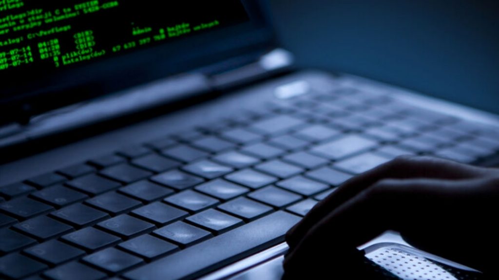 Ілюстраційне зображення на тему кібератака