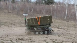 BoarTAC unmanned transporter is authorized for operation in the Armed Forces of Ukraine