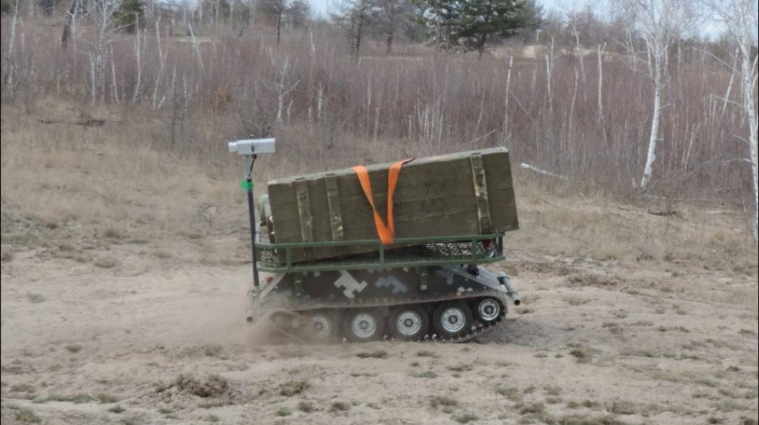 BoarTAC unmanned transporter is authorized for operation in the Armed Forces of Ukraine