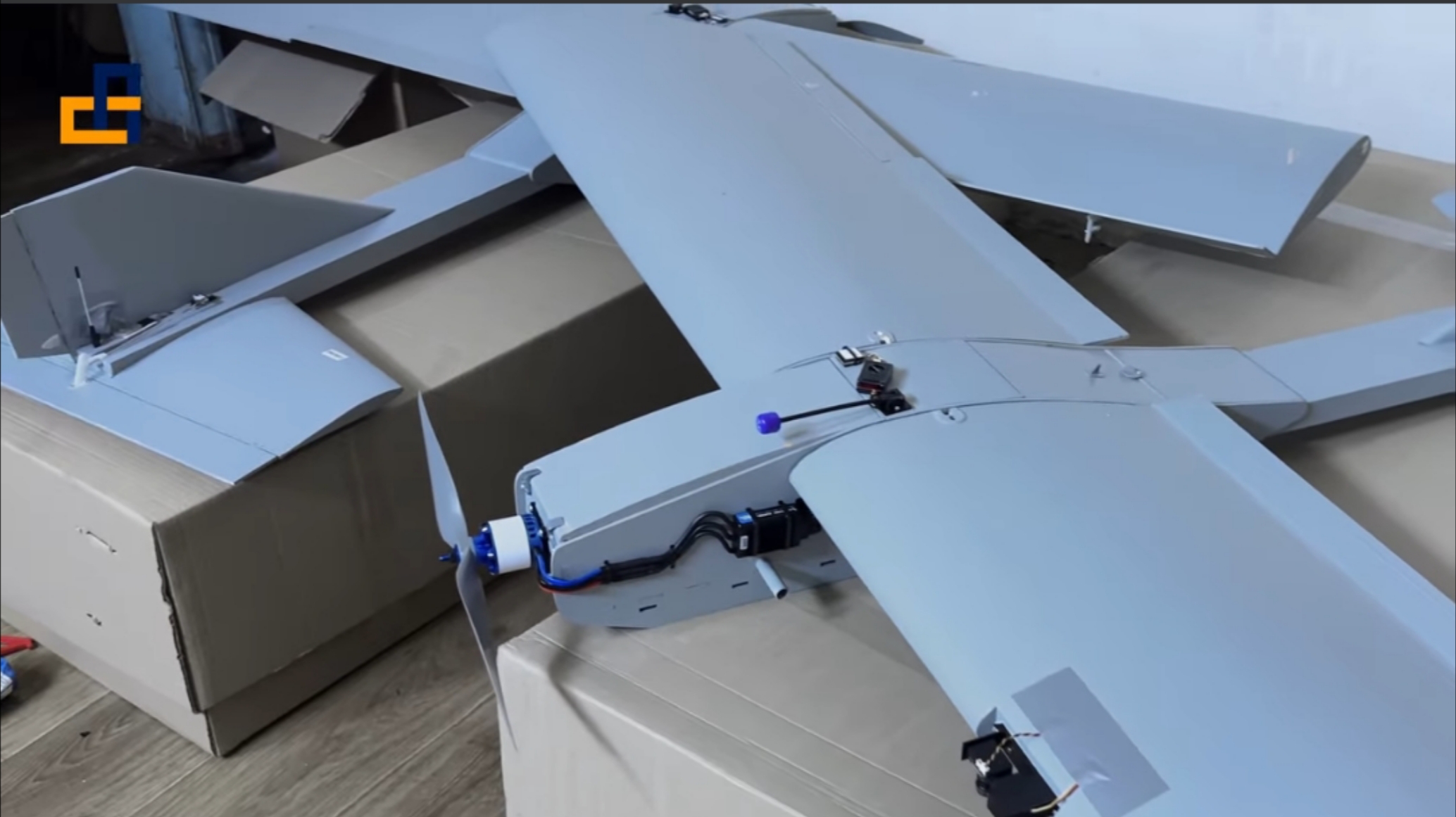 The 10th Mountain Assault Brigade “Edelweiss” received Darts attack drones