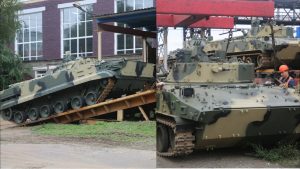 Russian Army receives new BMP-3 and BMD-4M