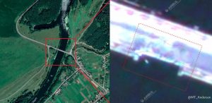 Satellite Photos Confirm Damage to Third Seim River Bridge in Kursk Oblast