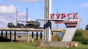 Russia moves troops from Kaliningrad to Kursk region