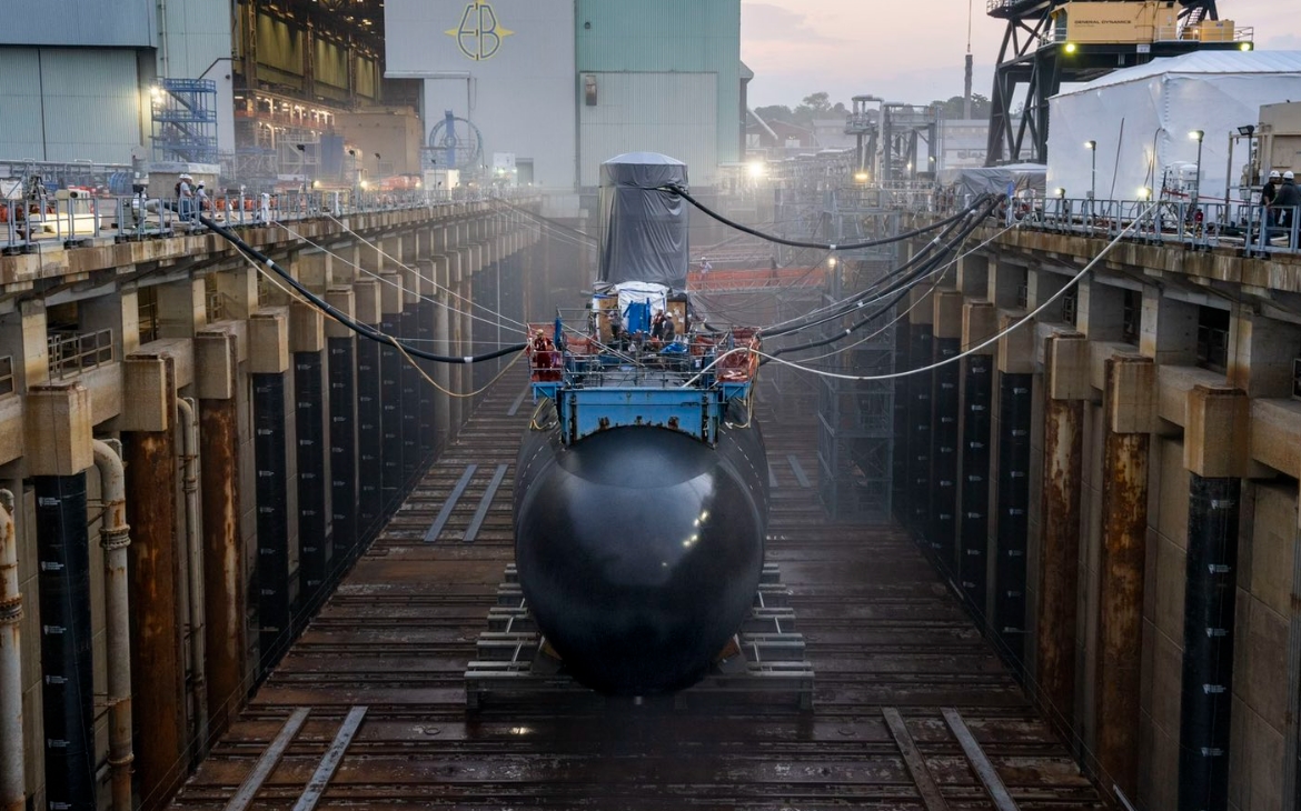 U.S. Launches Idaho Nuclear Submarine