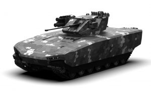 Inguar Defense Introduces Inguar-7 IFV Concept with Advanced Combat Module