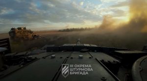 The 3rd Assault Brigade conducted successful assault near Novovodiane