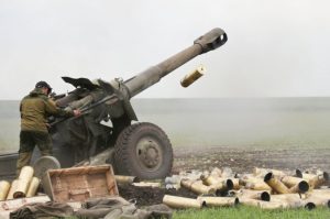 “Rarog” Unit Destroys 9 Russian Cannons