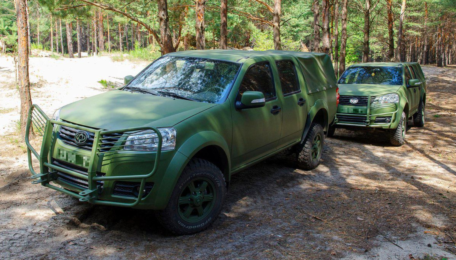 Defense Procurement Agency delivers 154 pickup trucks to the Armed Forces of Ukraine