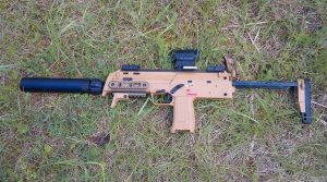 Литовська армія отримала нові пістолет-кулемети MP7 A2