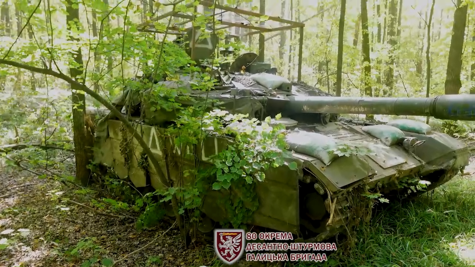 Ukrainian paratroopers capture seven Russian tanks in the Kursk oblast