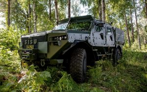 В ССО України помітили фінські бронемашини Sisu GTP 4×4 — їх передачу не анонсували