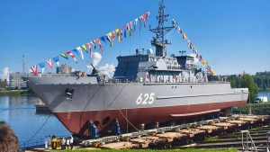 The Russian Navy has been replenished with a new 12700 Project minesweeper