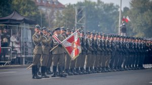 A large-scale parade dedicated to the Day of the Polish Army took place in Poland