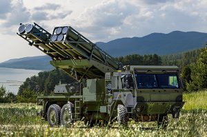 Elbit Systems signed a contract to supply MLRS to an international customer