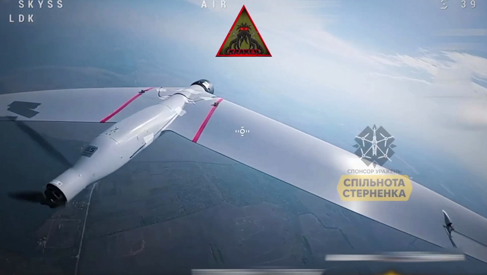 Interceptor drones shot down over 100 Russian UAVs