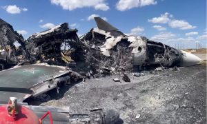 Su-34 destroyed at the Morozovsk military air base cannot be restored