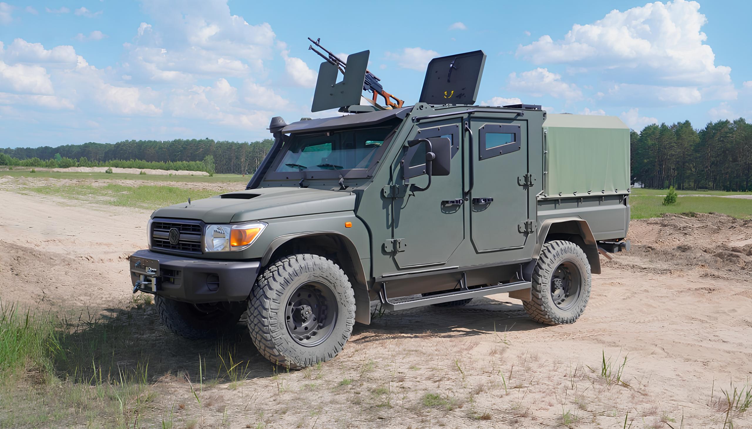 The Ministry of Defense has authorized the Dzhura armored vehicle for operation