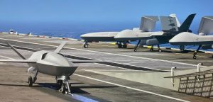 Компанія General Atomics продемонструвала палубний дрон Gambit 5