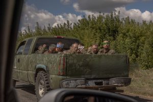 Kursk region: Several hundred Russians have already been captured by the Ukrainian troops