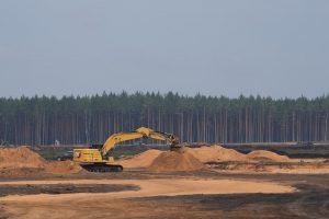 Lithuania begins construction of a base for German troops