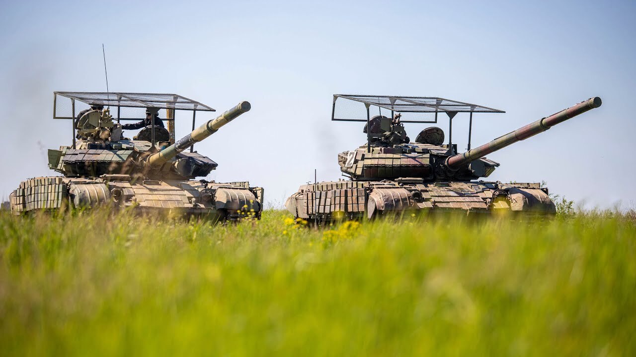 The armed formations of so-called Transnistria started to equip their T-64BVs with “grills”