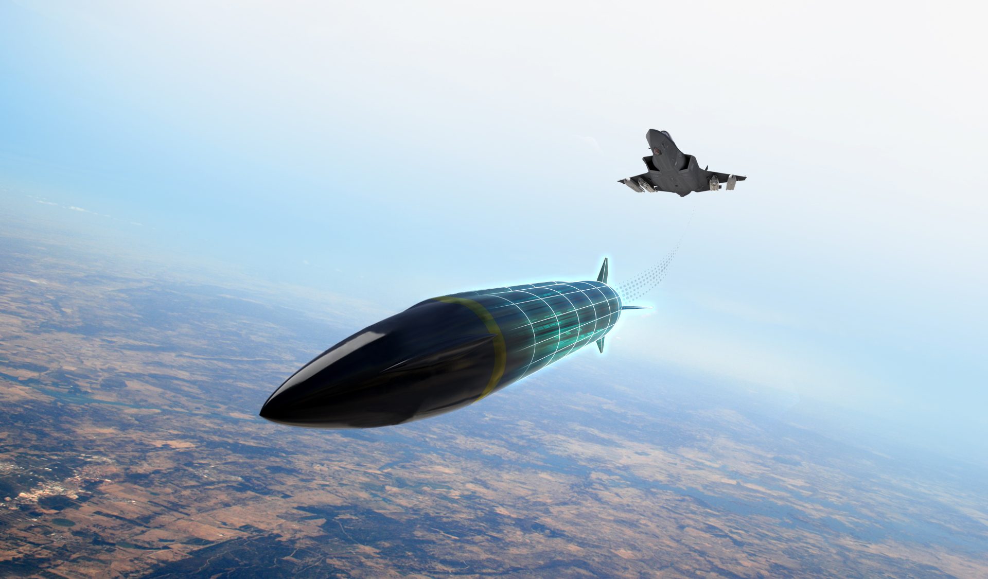 Lockheed Martin reveals new details of the Mako hypersonic missile