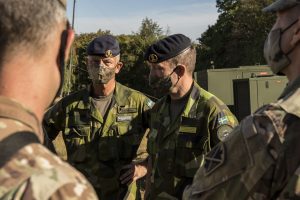 Sweden is studying the possibility of sending military advisers to Ukraine