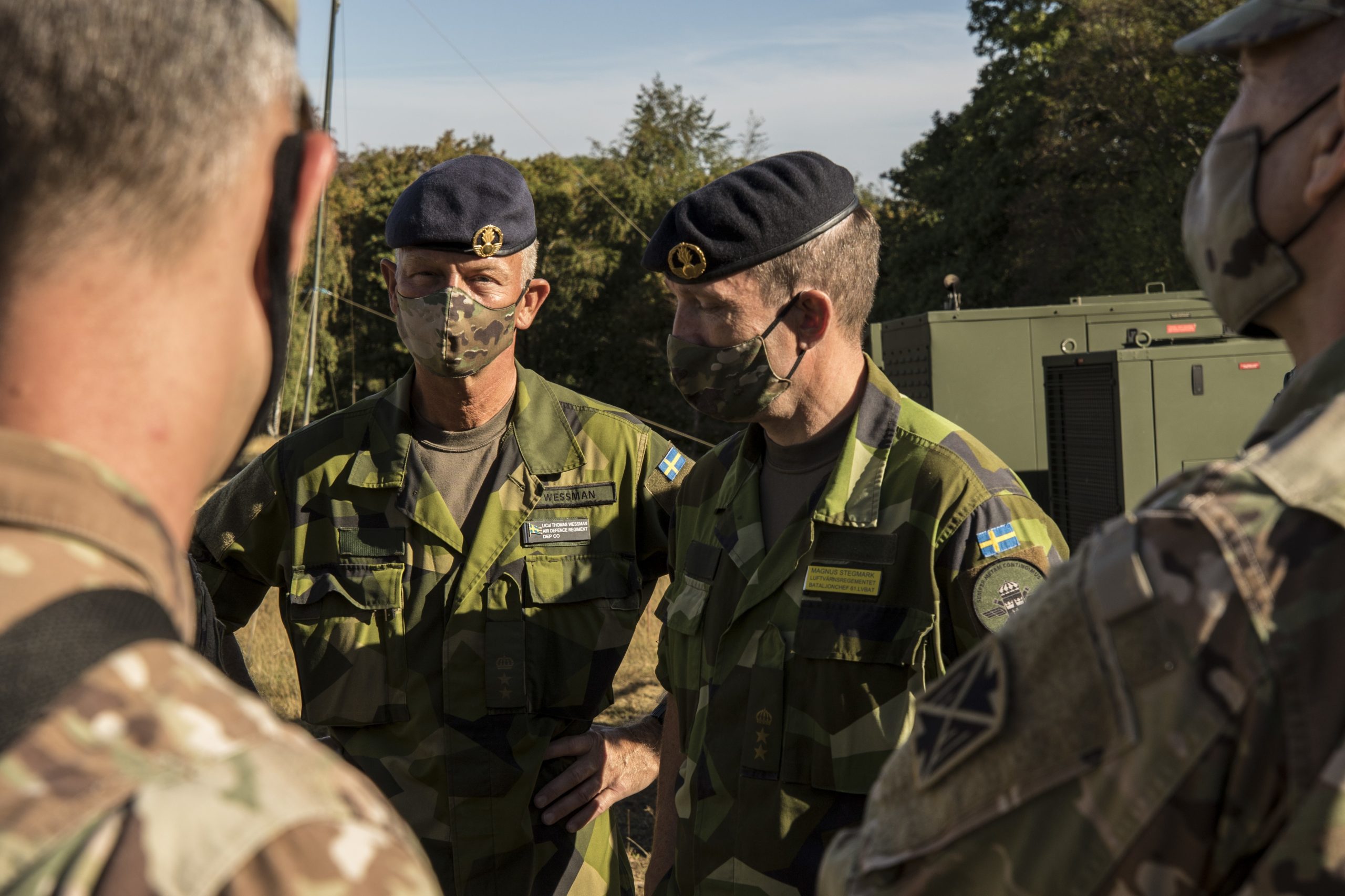 Швеція вивчає можливість направити до України військових радників