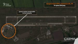 Ukrainian Drones Target and Destroy Hangars at Russian Borisoglebsk Air Base