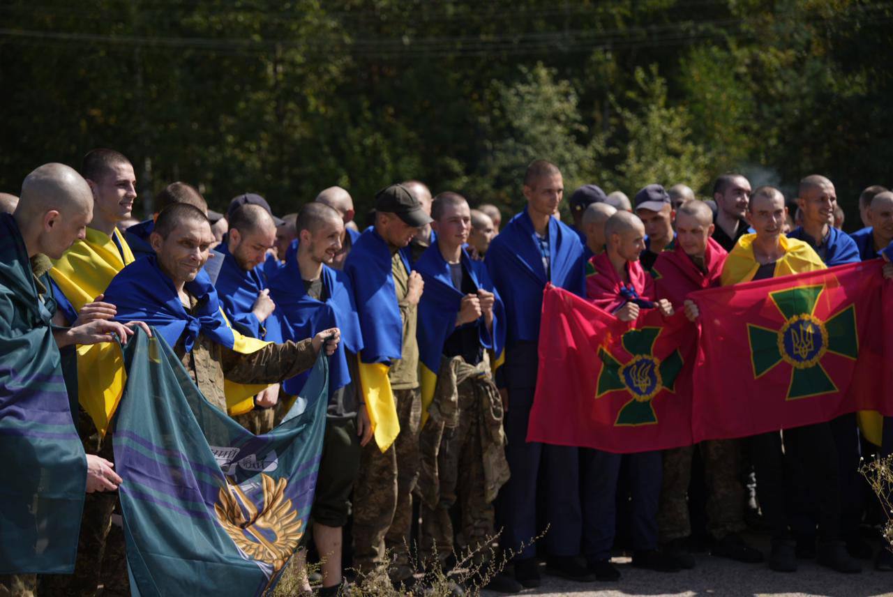 Україна повернула 115 воїнів з російського полону