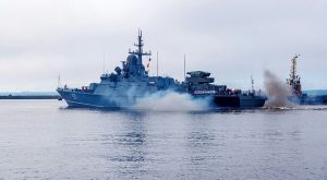 Russia Installs Tor-M2KM SAM on Sovetsk Corvette