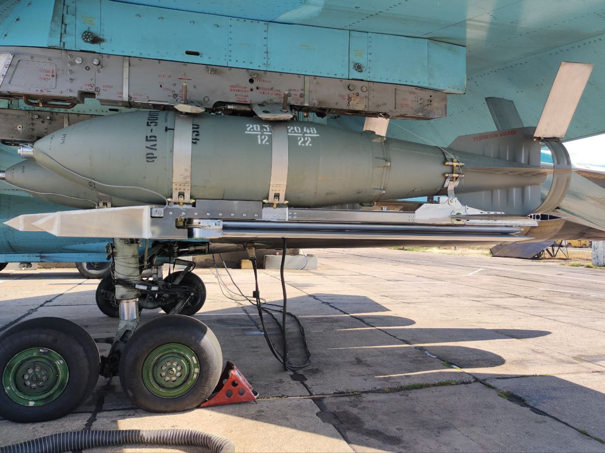 Russian Engineers Upgrade UMPK Kits Boosting Bomb Range