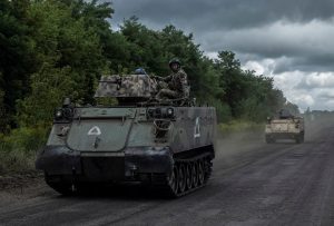 Ukrainian Armed Forces fight near Mala Loknya in Kursk region