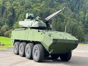 Denmark orders Skyranger 30 air defense systems from Rheinmetall