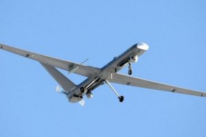 The Russian Orion multipurpose drone rammed a warehouse in Taganrog