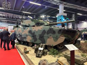 Poland Shows Updated RAK M120 Self-Propelled Mortar on Borsuk Chassis