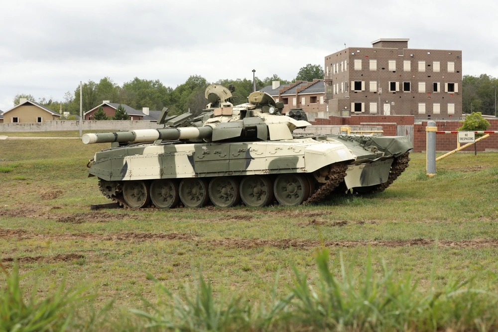 US examines modernized Ukrainian T-72 tank