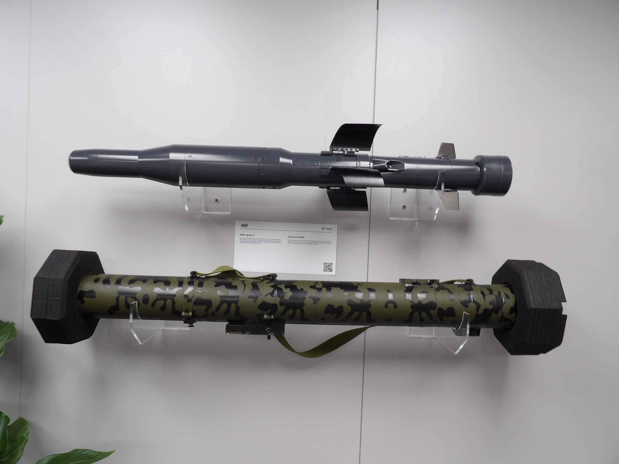 New JACK-S ATGM presented in Poland