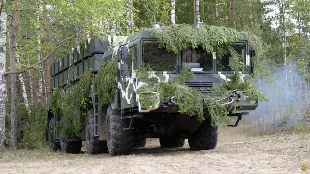 Belarus will not be able to transfer Polonez multiple launch rocket systems to Russia without China’s consent