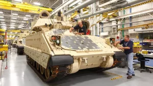 U.S. Sends Additional Bradley and M113 Vehicles in $250 Million Aid Package for Ukraine