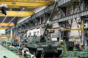 South Korea Starts Production of Domestic Engine for K9 Thunder Self-Propelled Guns